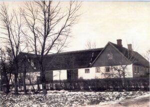 Ellevangsgård ca. 1925