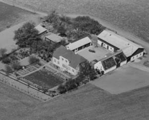 Knudsvænge 1936-38"Danmark set fra luften"